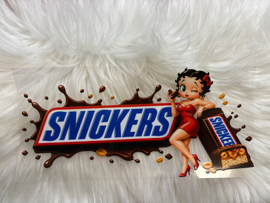 Betty Boop Snickers