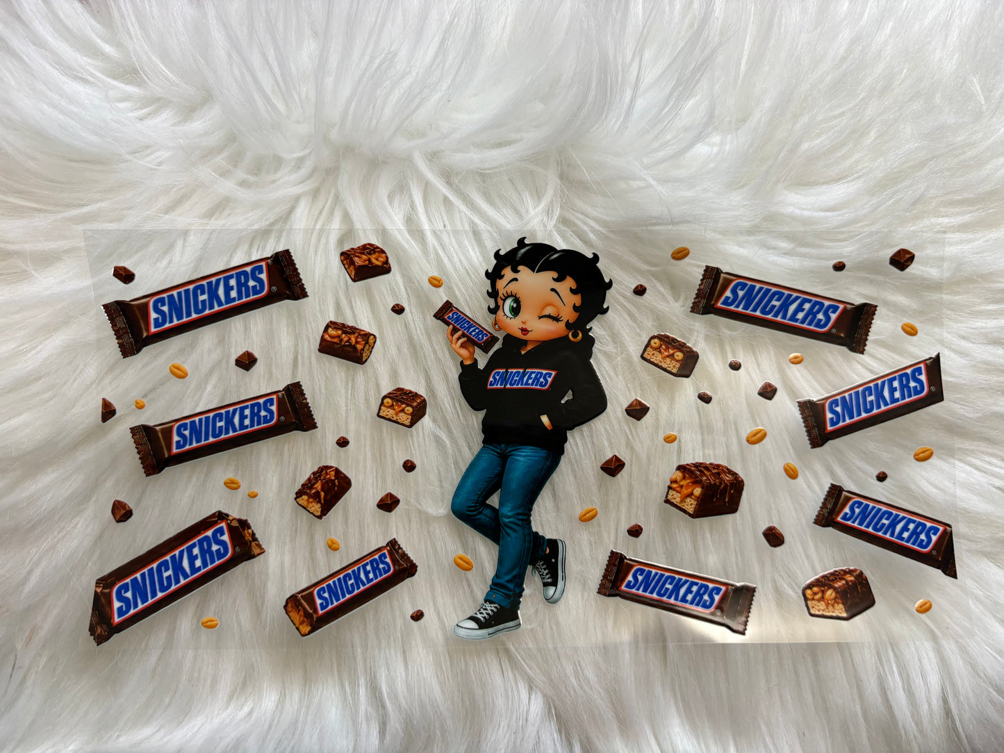 Betty Boop Snickers