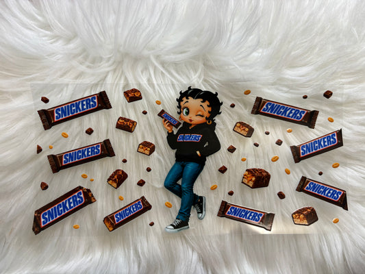 Betty Boop Snickers