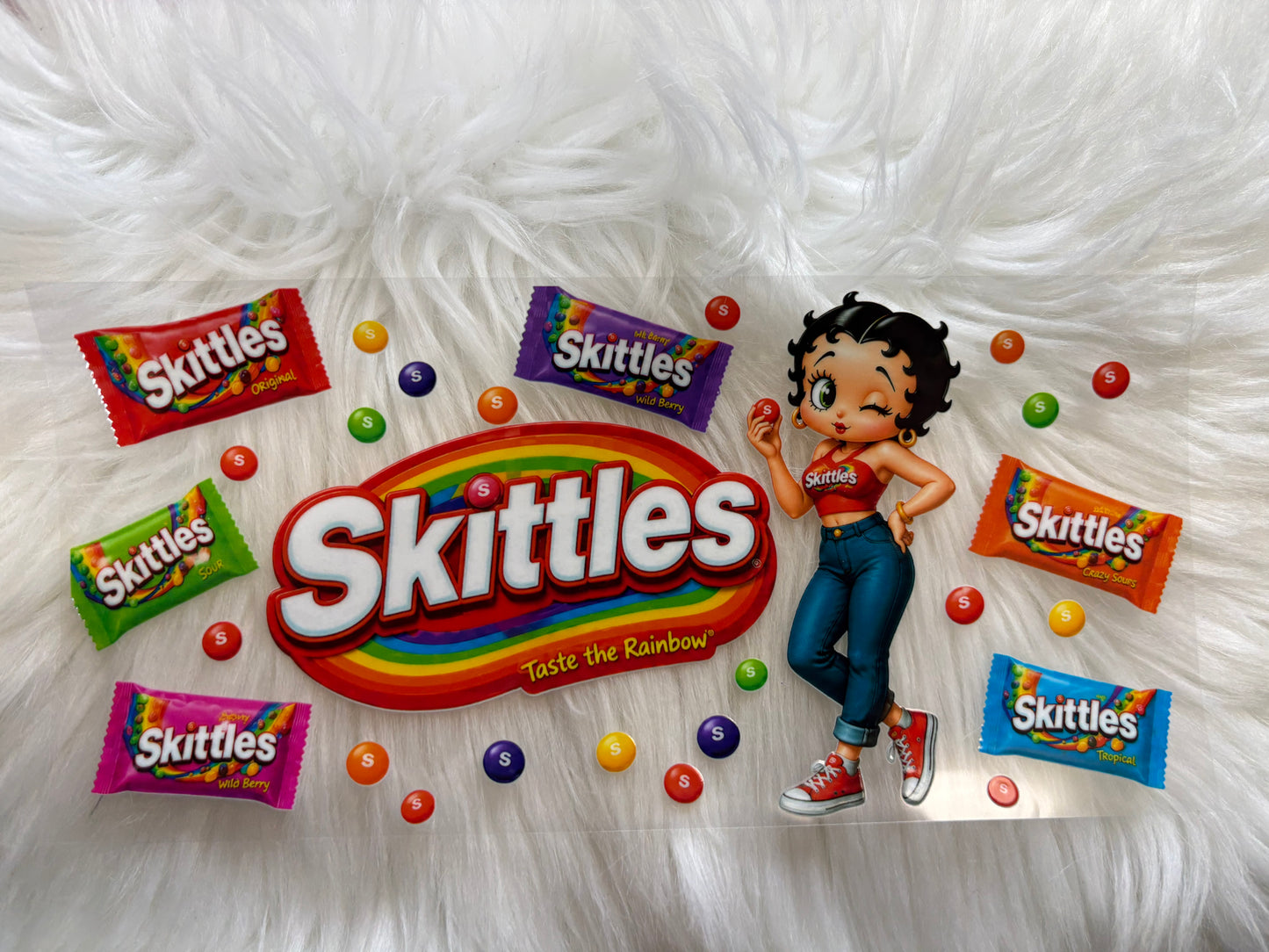 Betty Boop Skittles