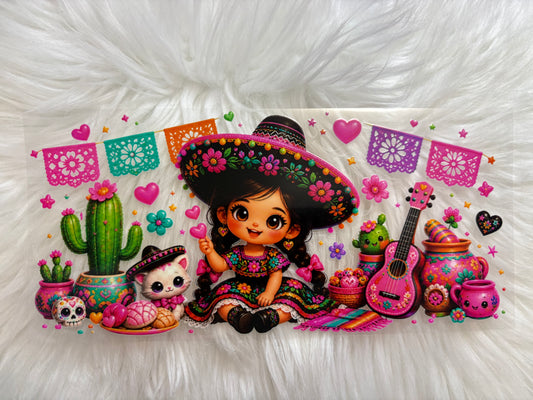 Mexican Little girl