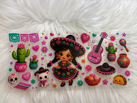Mexican little girl