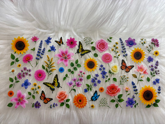 Flowers Butterflies
