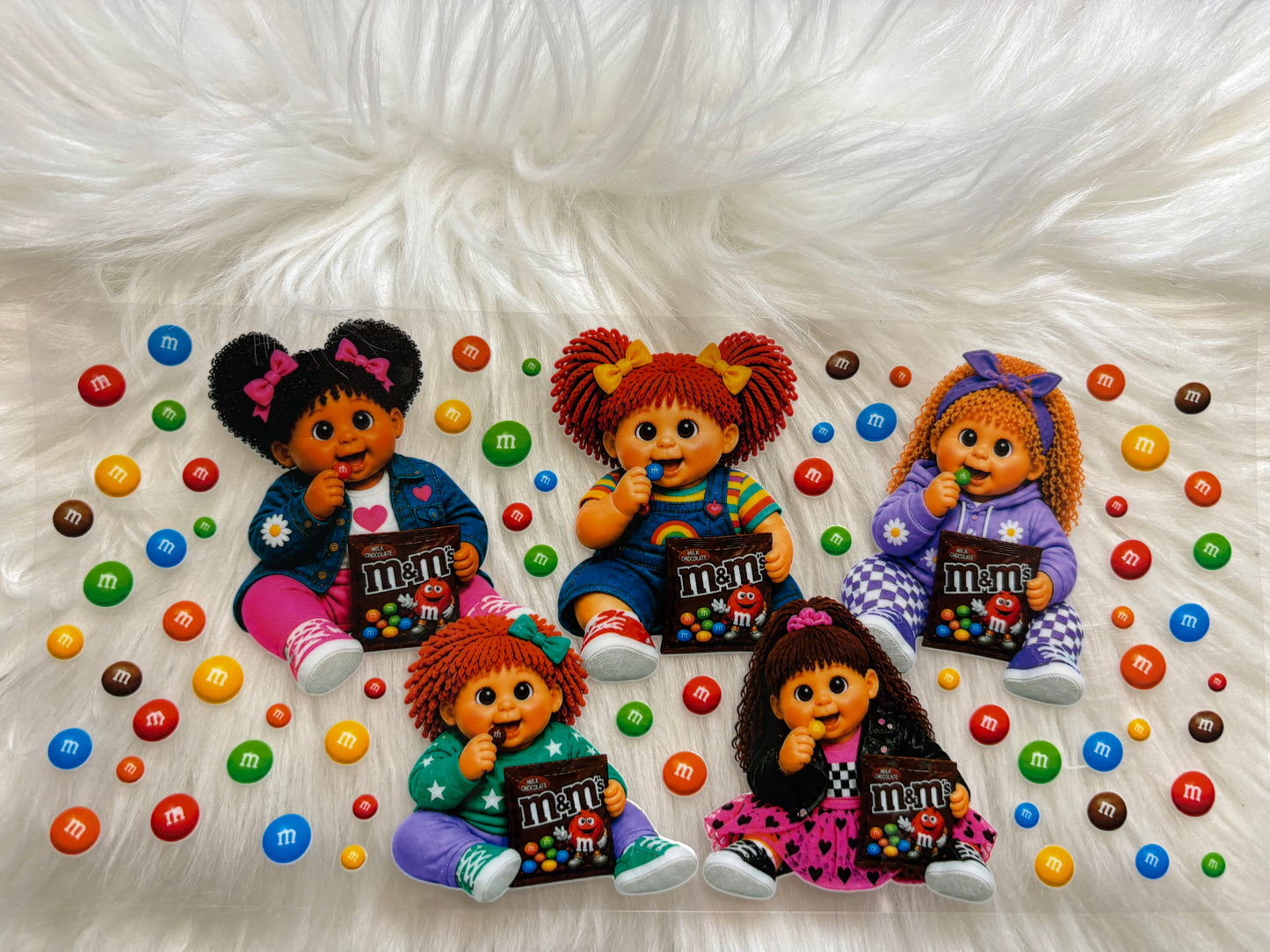 Cabbage Patch Kids M&Ms