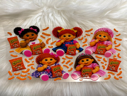 Cabbage Patch Kids Cheetos