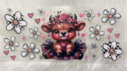 Cow With Tutu