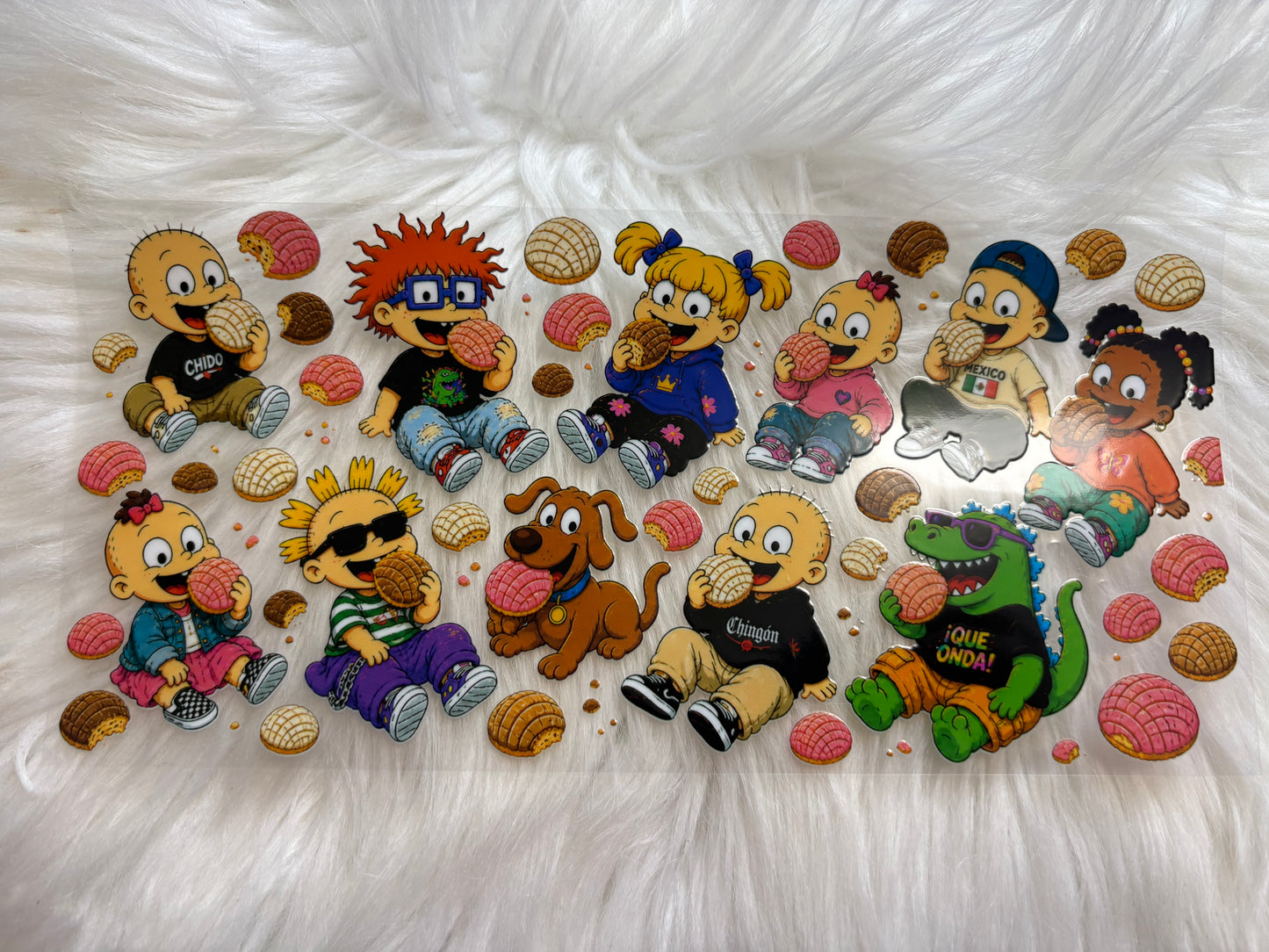 Rugrats Conchas