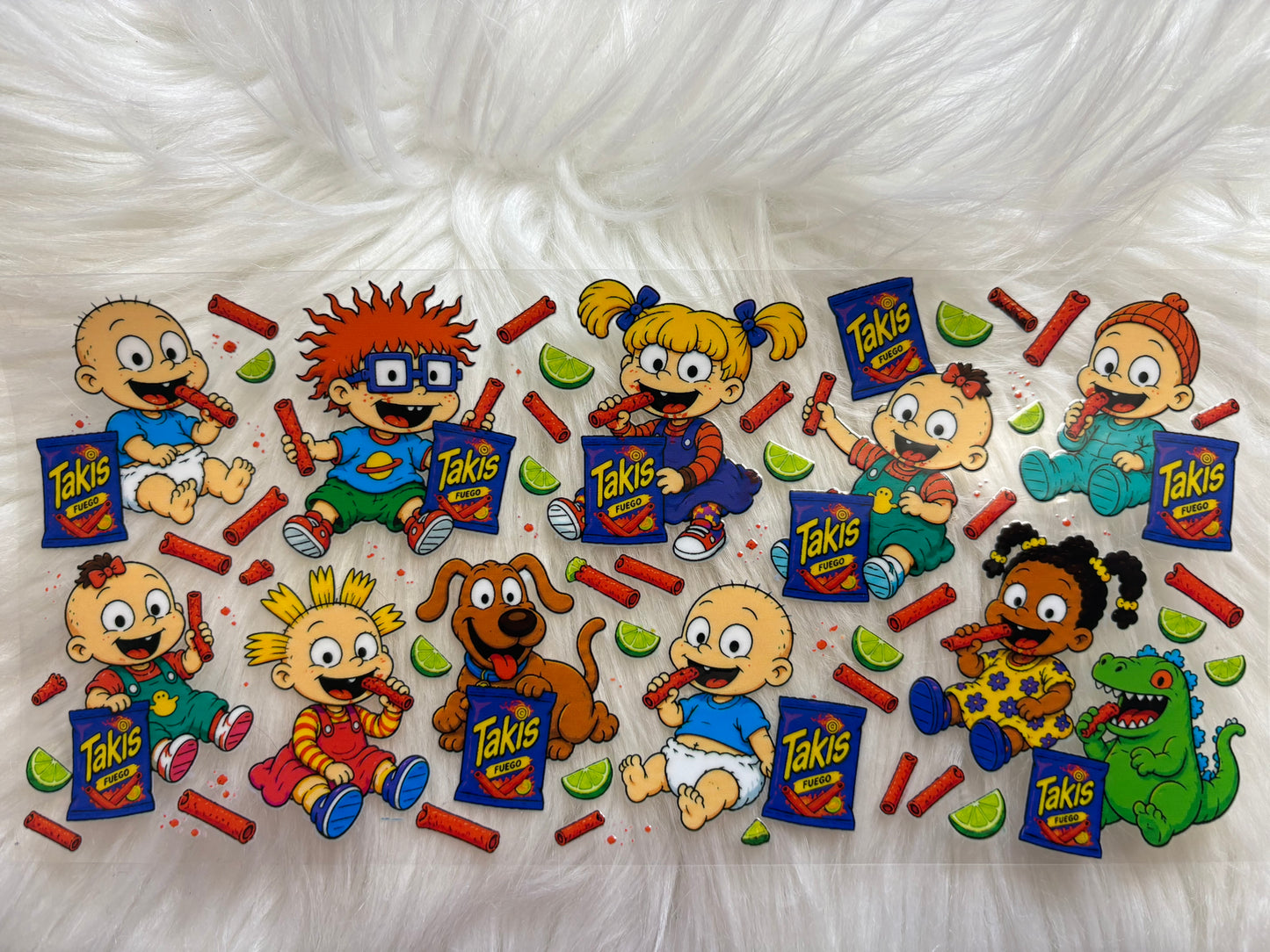 Rugrats Takis