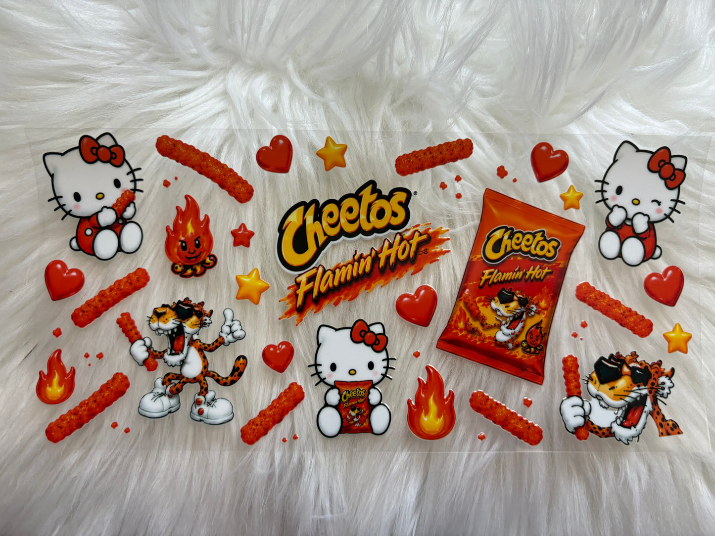 HK Flamin Cheetos