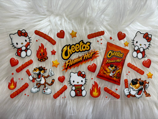 HK Flamin Cheetos