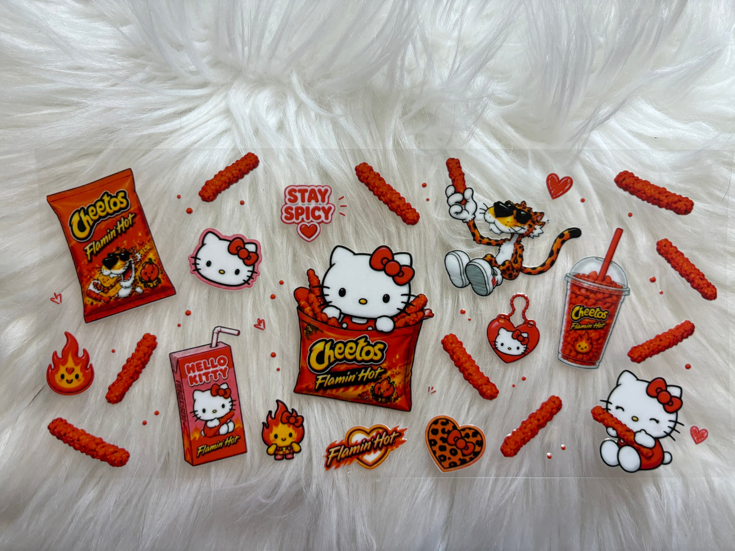 HK Flamin Cheetos