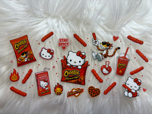 HK Flamin Cheetos
