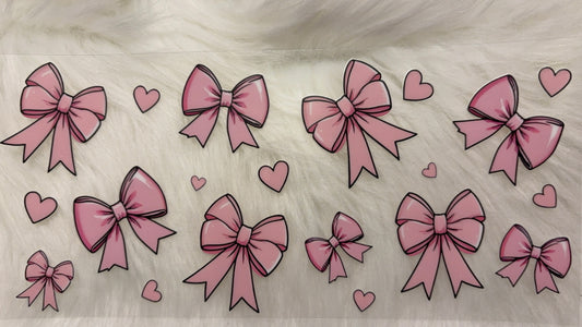 Bows And Hearts
