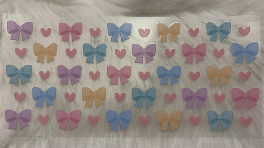 Bows And Hearts