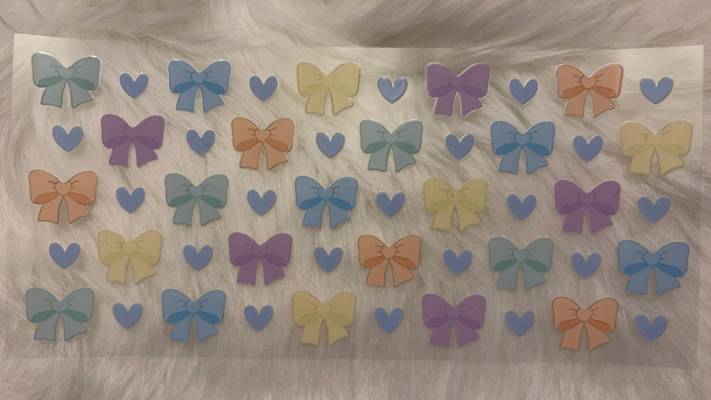 Bows And Hearts