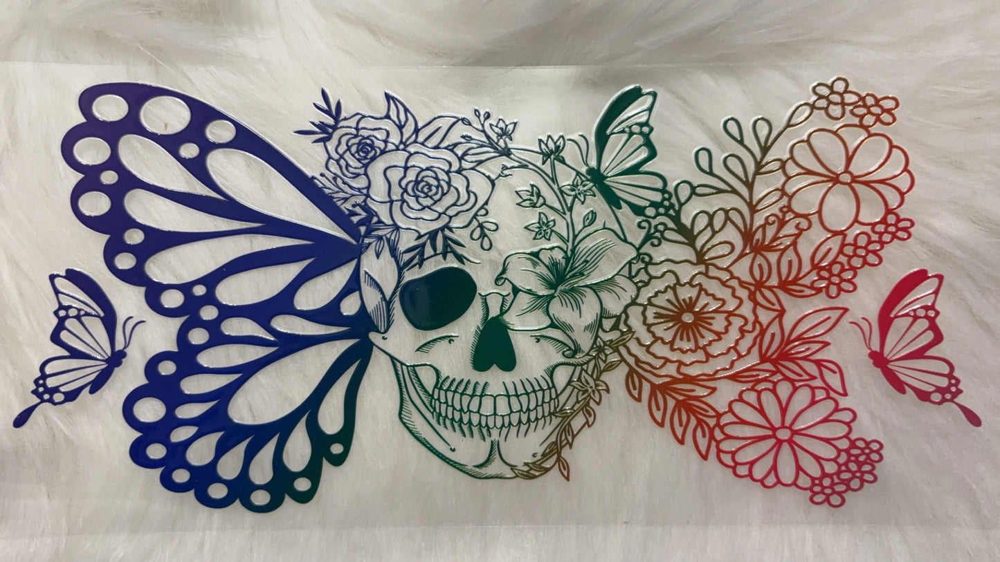 Butterfly Skull
