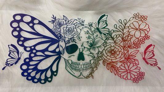 Butterfly Skull