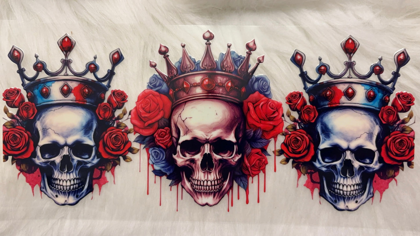 Skull With Crown