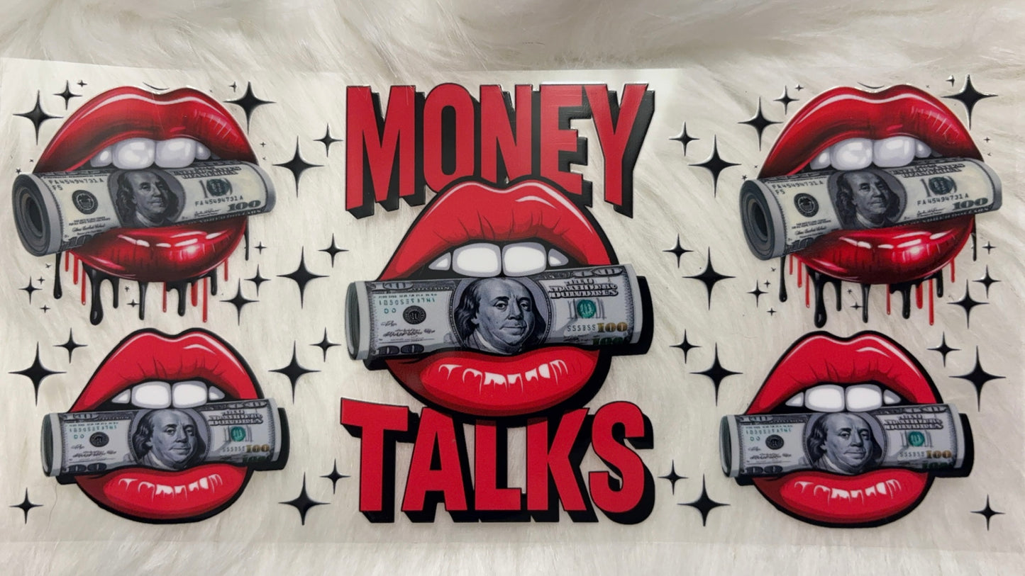 Money Talks Lips And Money