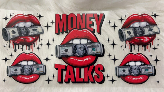 Money Talks Lips And Money