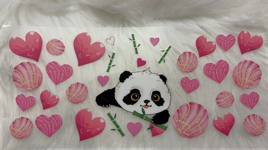 Panda With Mexican Conchas