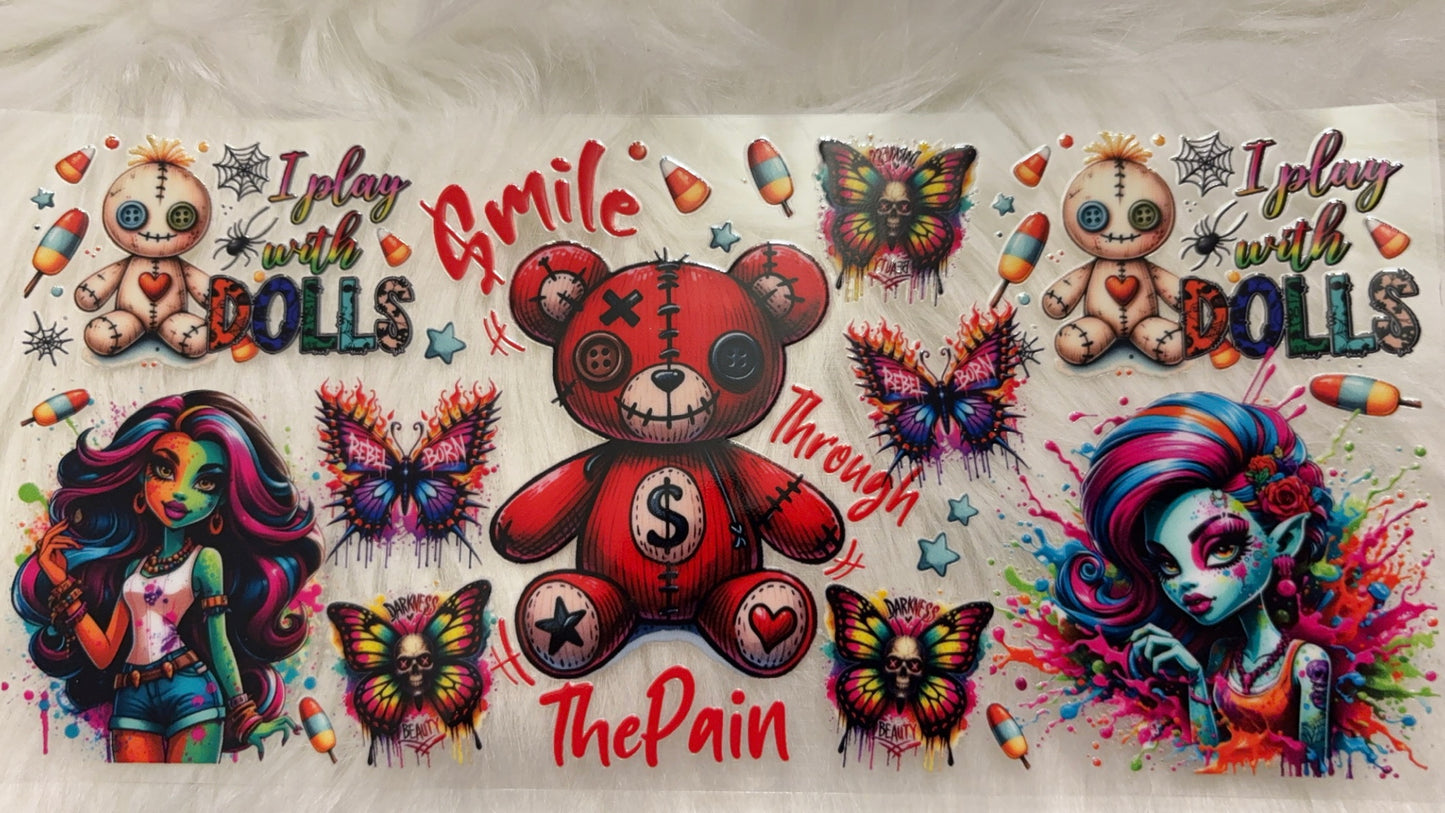 Smile Through The Pain Bear