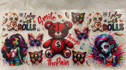 Smile Through The Pain Bear