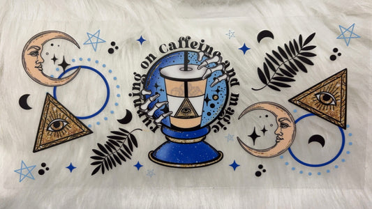 Running On Caffeine And Magic