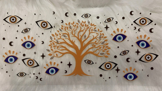 Mal De Ojo Tree Mexican Style