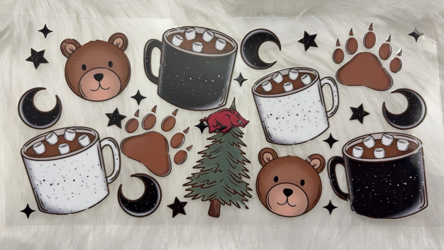 Hot Chocolate And Bears
