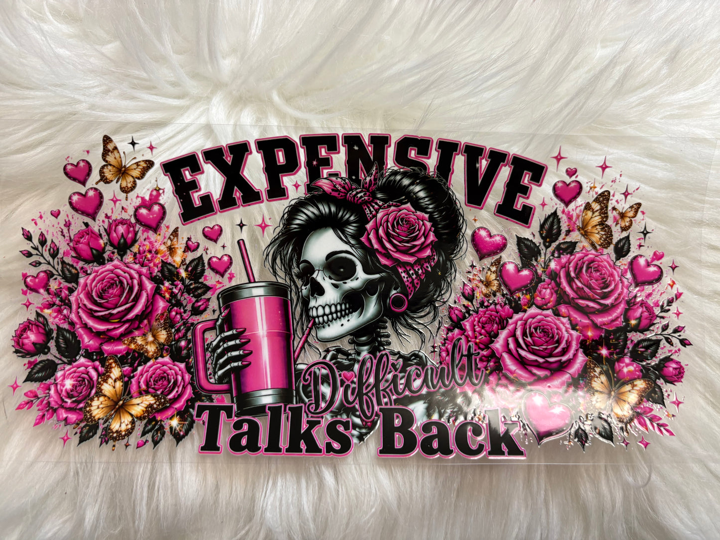 Expensive Difficult Talks Back