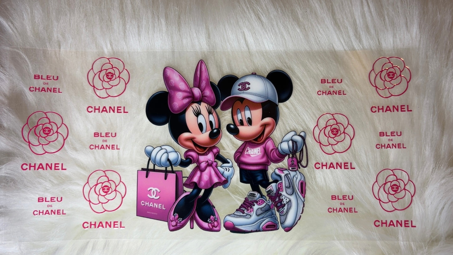 Minnie and Mickey designer