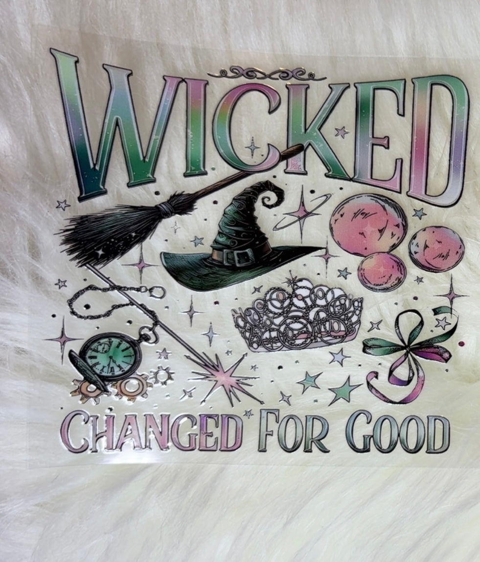 Wicked decal