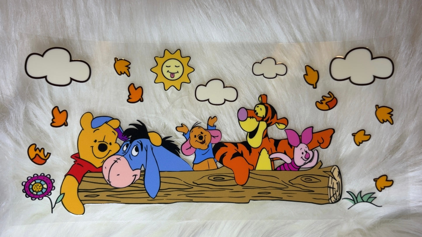 Pooh and friends