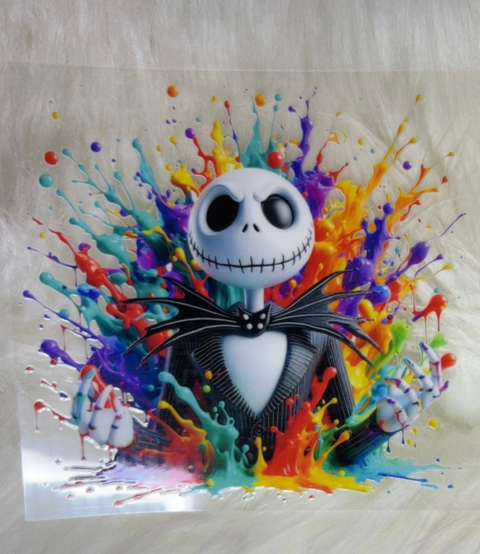 Jack Skellington decal
