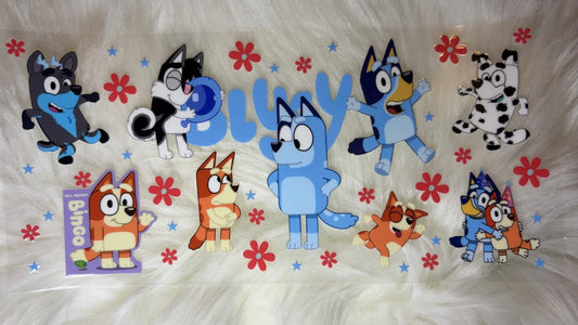 Bluey and friends