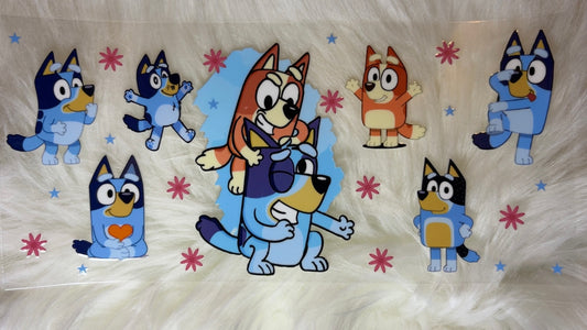 Bluey and Bingo