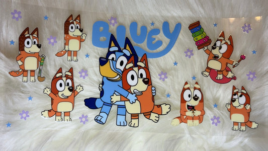 Bluey and Bingo