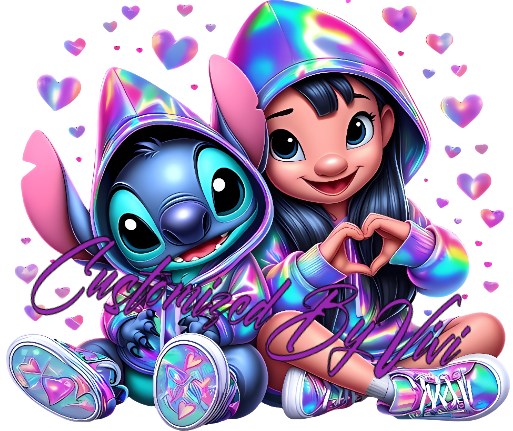 Lilo And Stitch Dtf