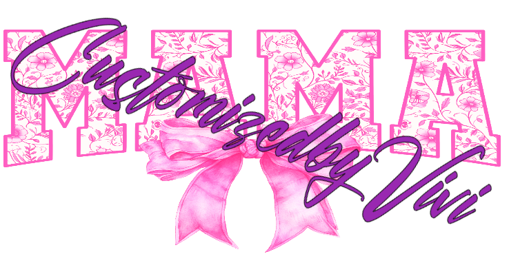 Mama With Bow