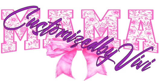 Mama With Bow