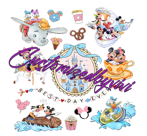 Disney Mickey Heat Transfer