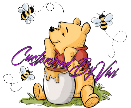 Winnie The Pooh Dtf