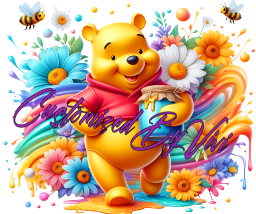 Winnie The Pooh Dtf