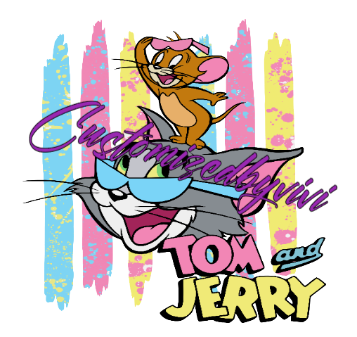 Tom And Jerry Heat Transfer