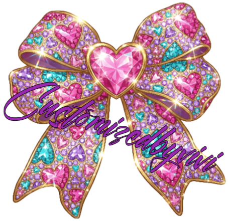 Rhinestone Bow