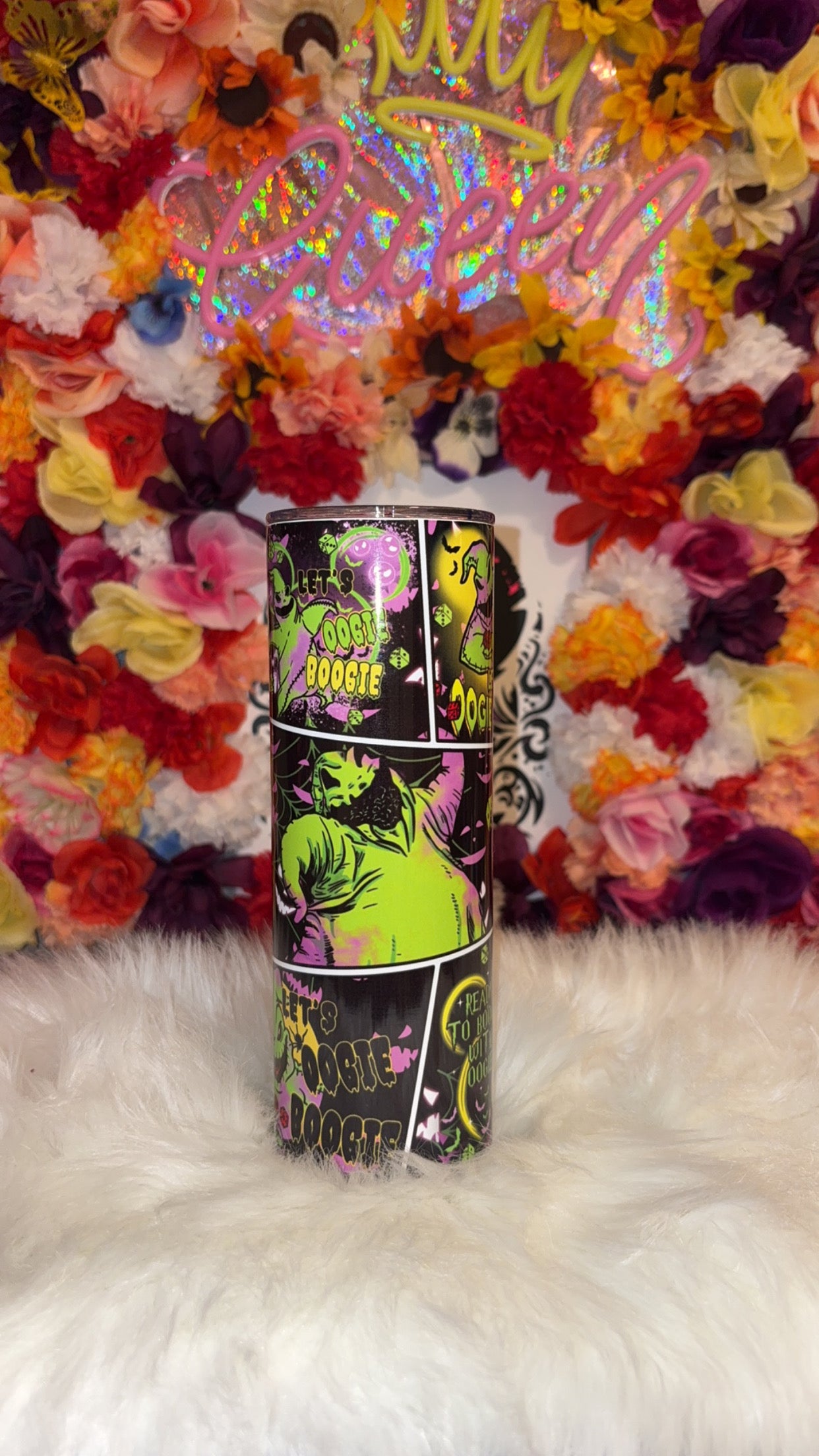 Sublimation Oogie Boogie Tumbler