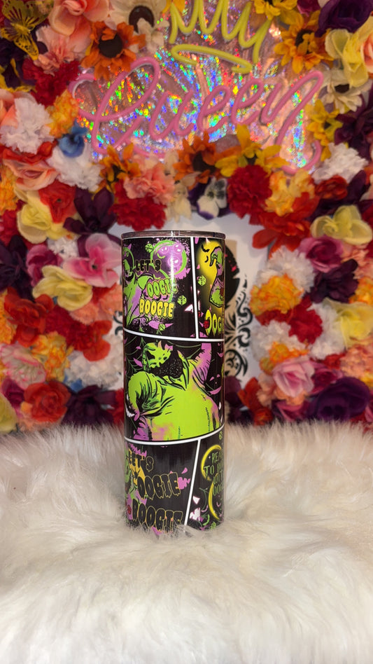 Sublimation Oogie Boogie Tumbler