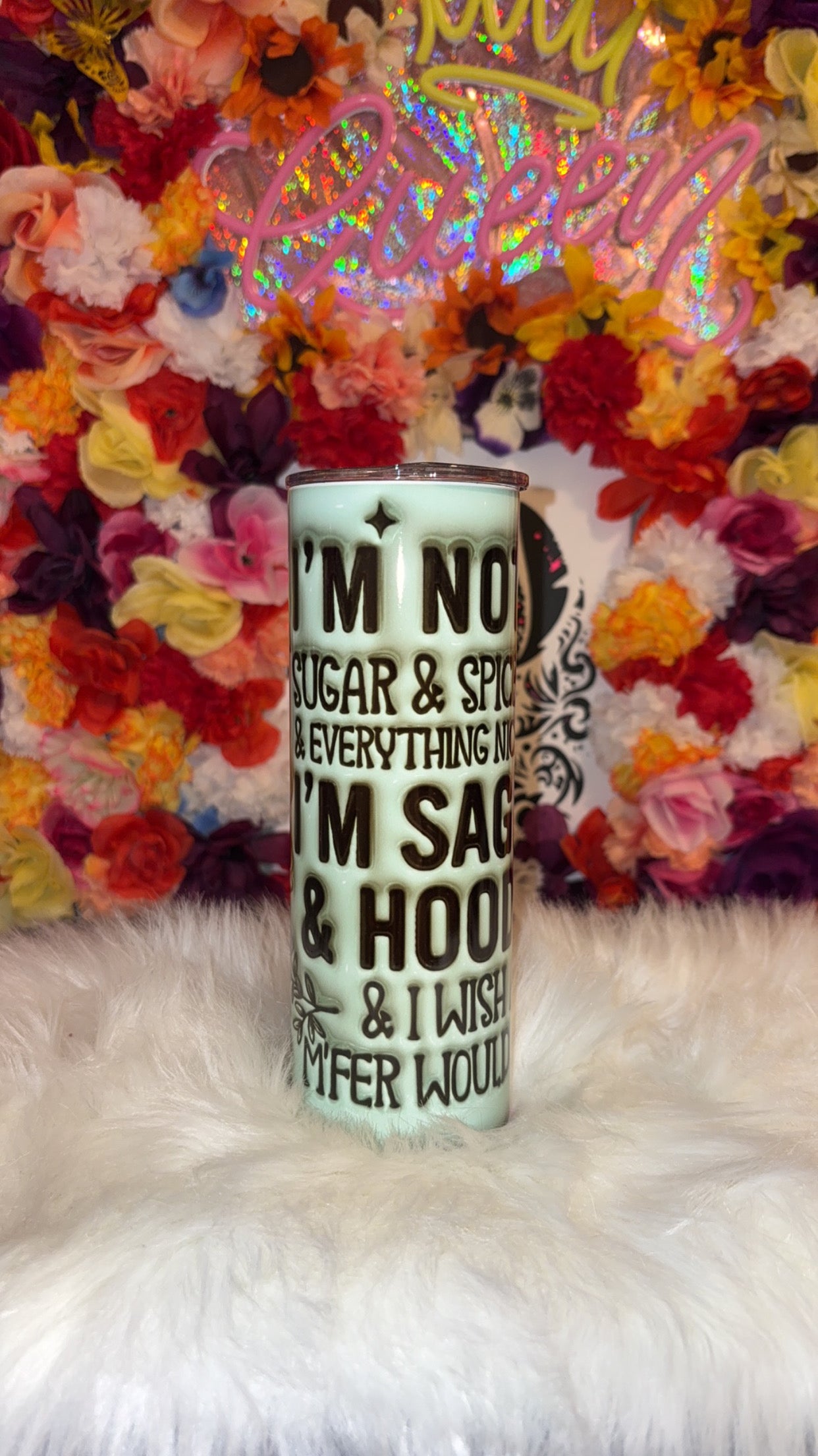 Sublimation Sage Tumbler