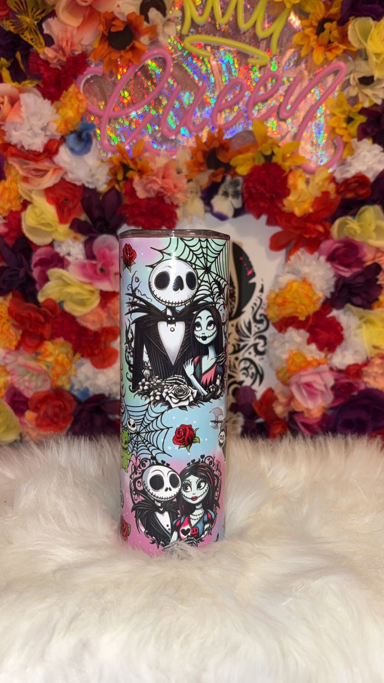 Sublimation Sally And Jack Tumbler